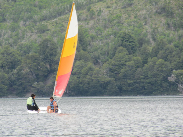 Velero Q - Monotipo.